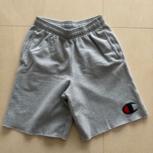 Champion Light Gray Athletic Sweat Shorts. Size Medium.